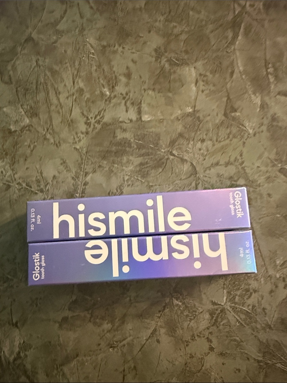Hismile GlossTik Tooth Gel Duo - Purple Packaging